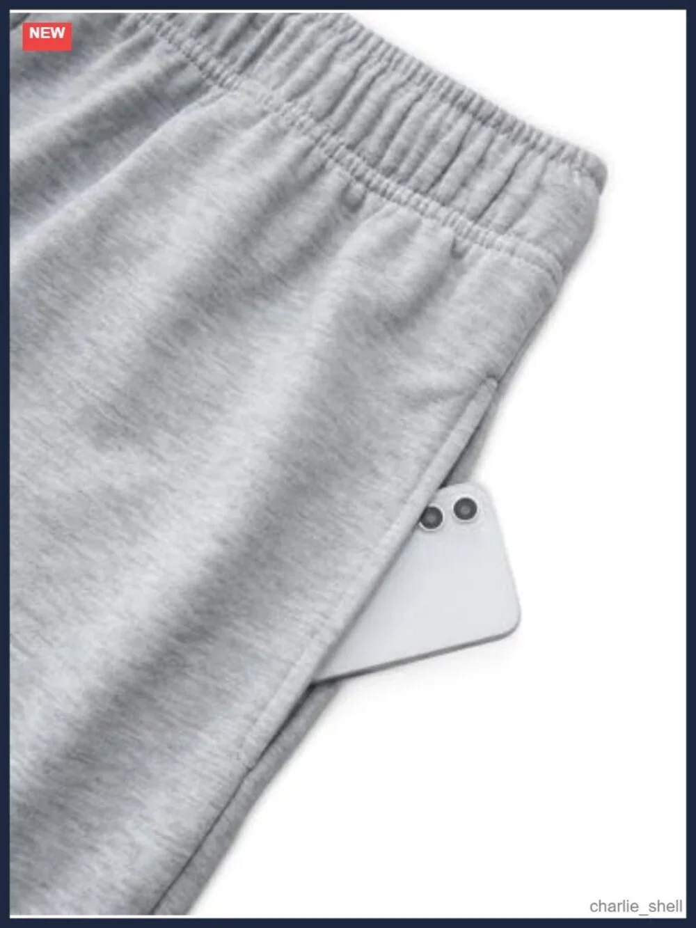 Baggy Sweat Shorts Athletic with Pockets Drawstring Y2K